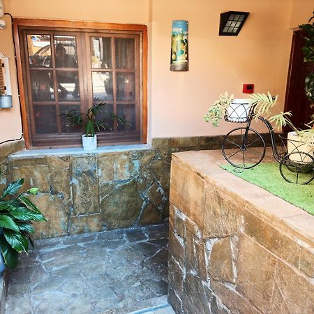 Villa Eleni Seaside Apartments Платаньяс Экстерьер фото
