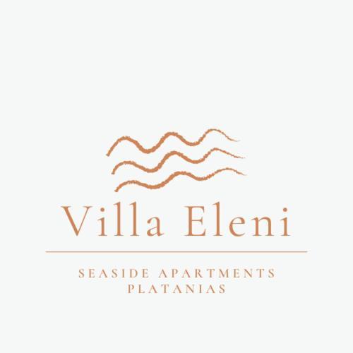 Villa Eleni Seaside Apartments Платаньяс Экстерьер фото
