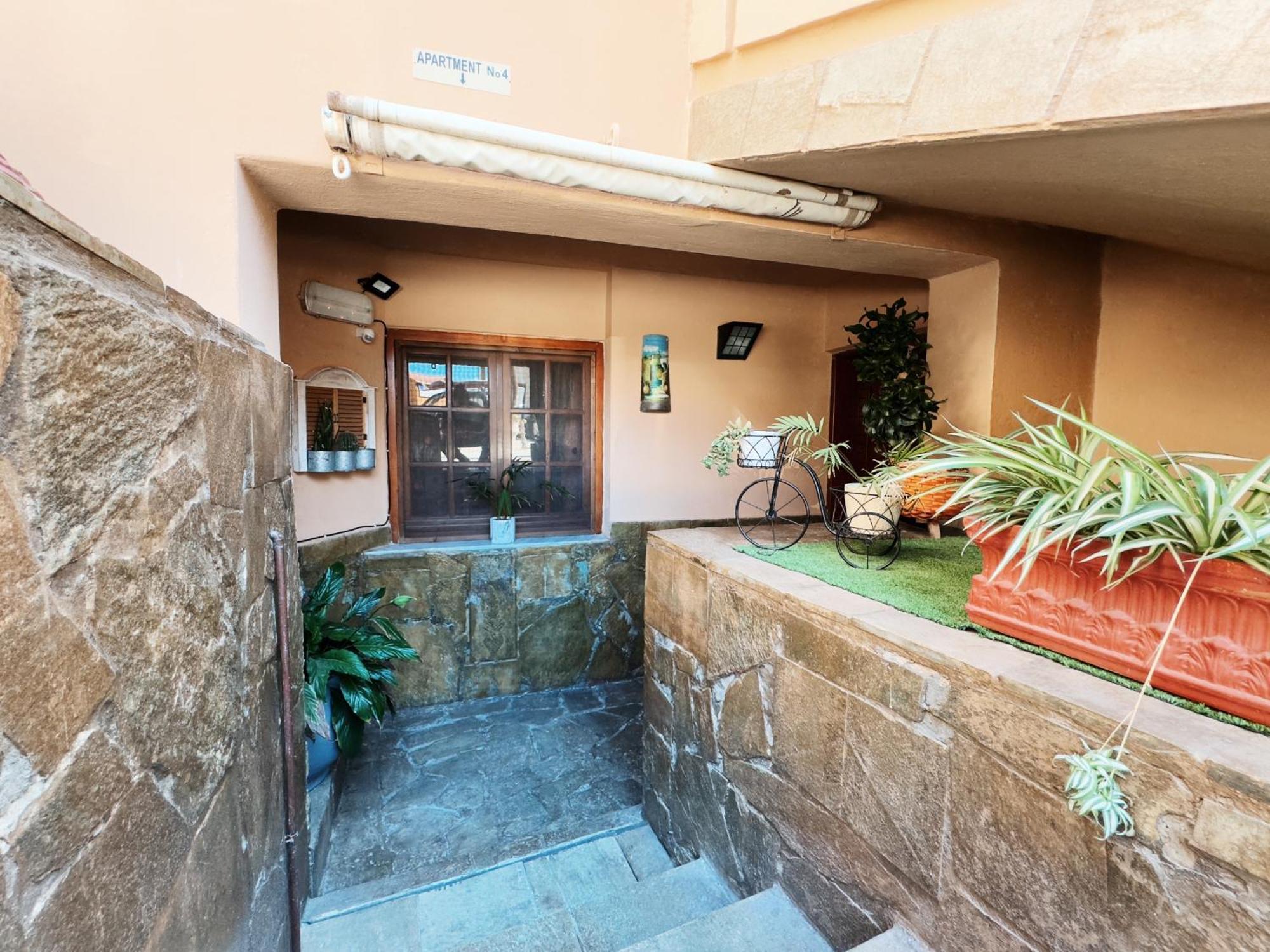 Villa Eleni Seaside Apartments Платаньяс Экстерьер фото