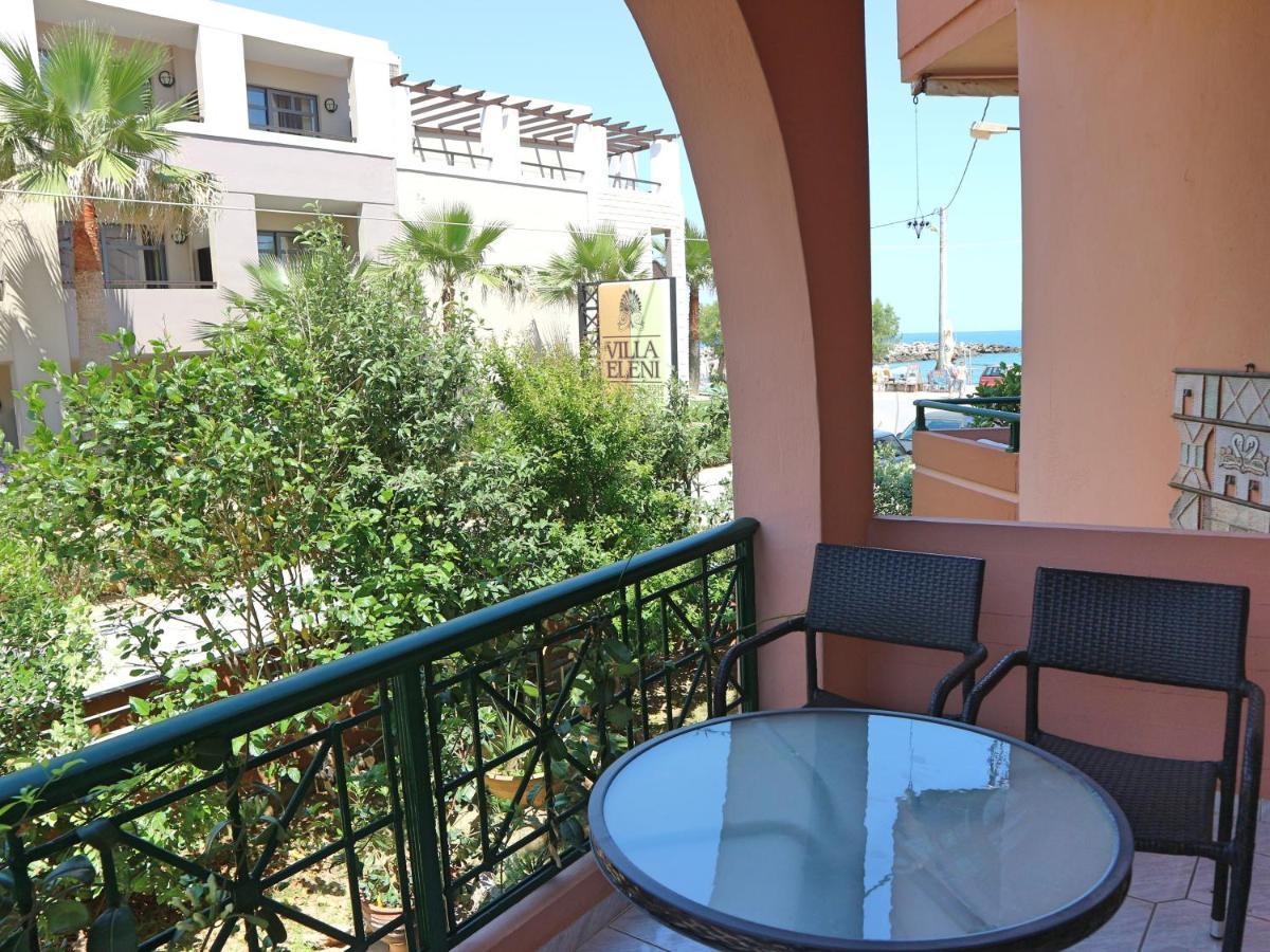 Villa Eleni Seaside Apartments Платаньяс Экстерьер фото